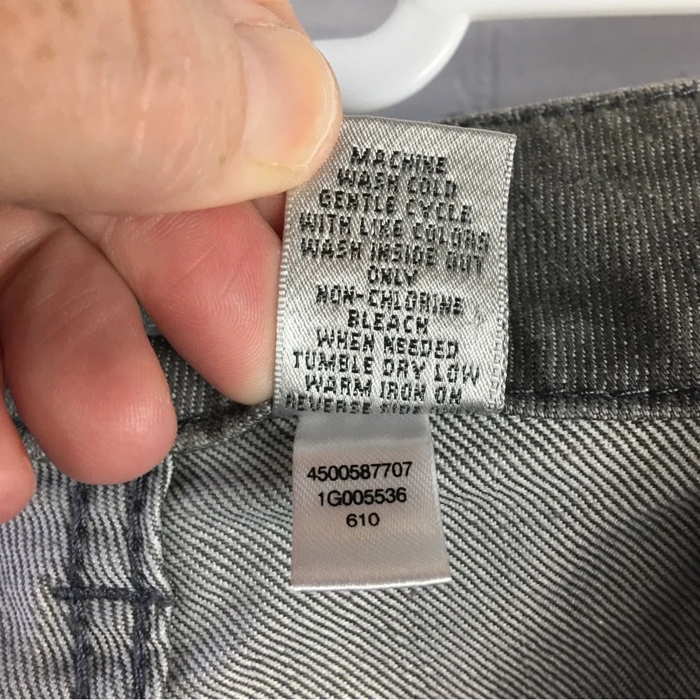 Chico’s Platinum Denim Gray Bootcut Jeans Ultimate Fit Size 00 / US 2 - Picture 13 of 13